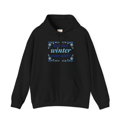 Winter Over Graphic Hoodie