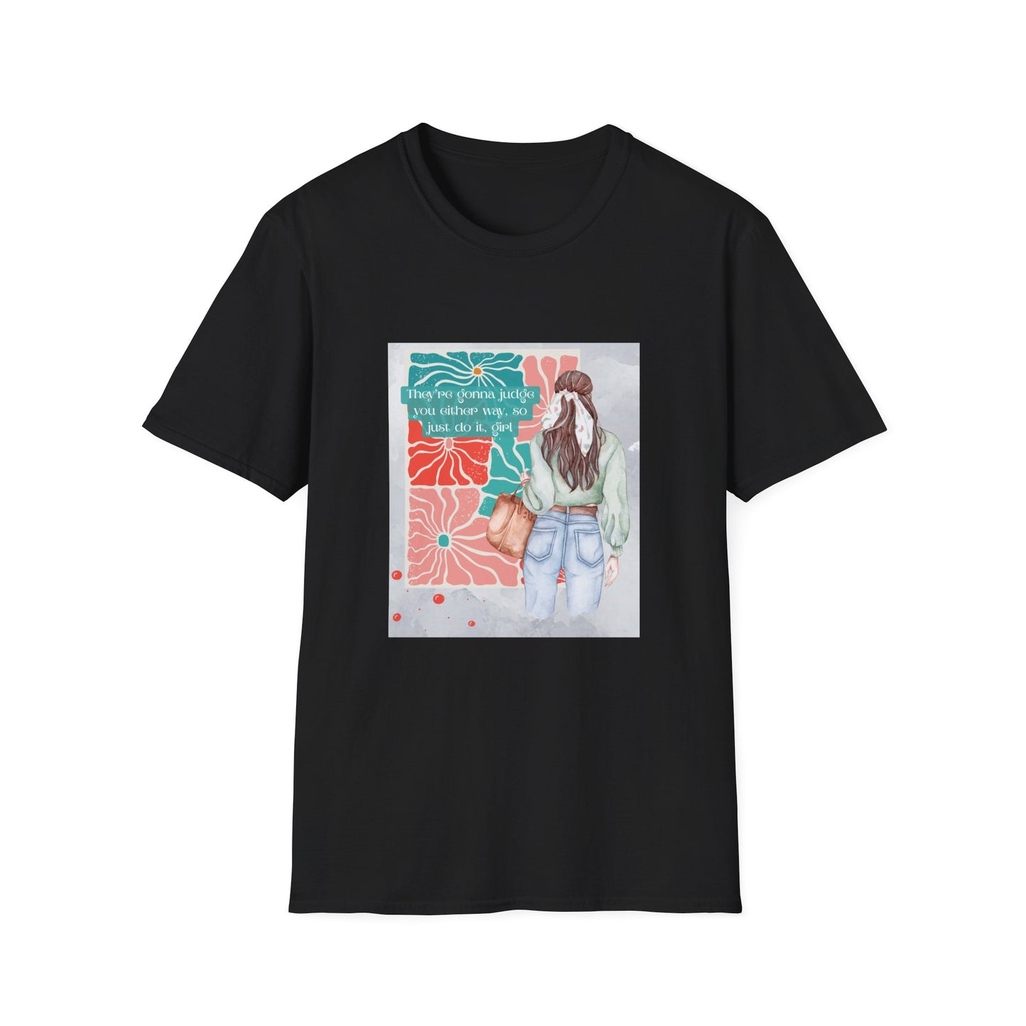 Let Them Judge Unisex T-Shirt
