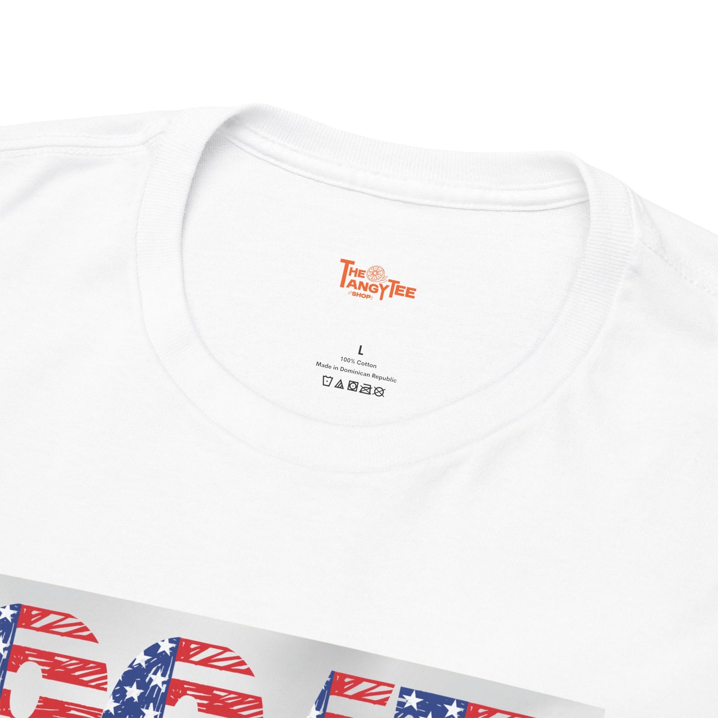 Graphic Numbers Protest Tee