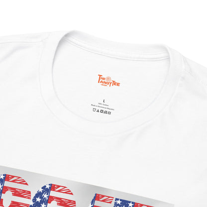 Graphic Numbers Protest Tee