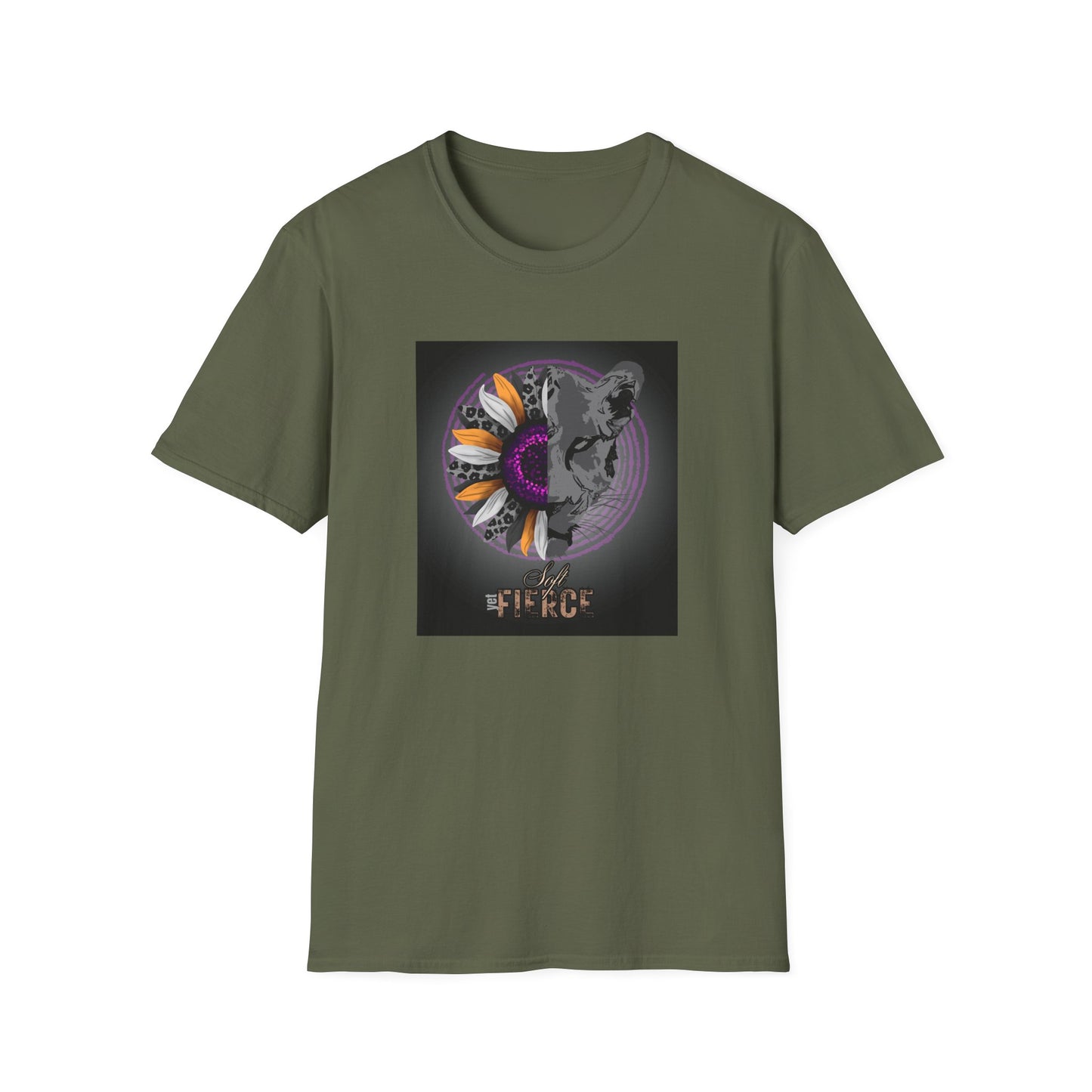 Panther Flower T-Shirt