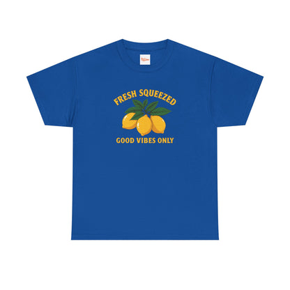 Fresh Squeezed Good Vibes Lemon T-Shirt