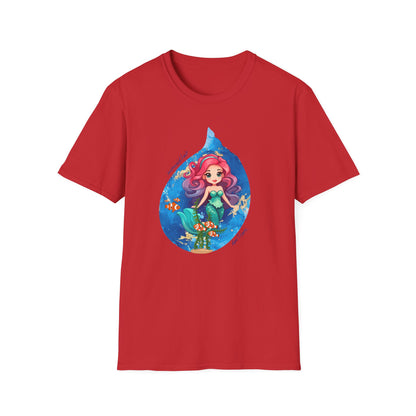 Mermaid Hair, Don't Care T-Shirt