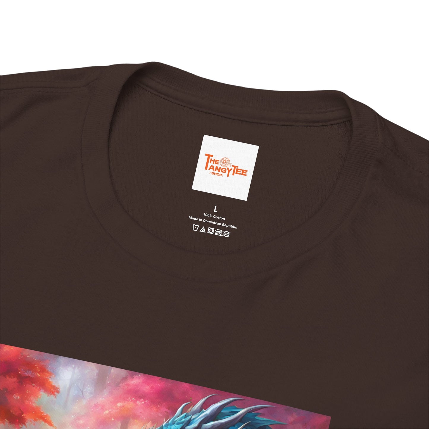 Warrior T-Shirt - Dare to be Epic, Black Woman with Dragon, Fantasy T-Shirt