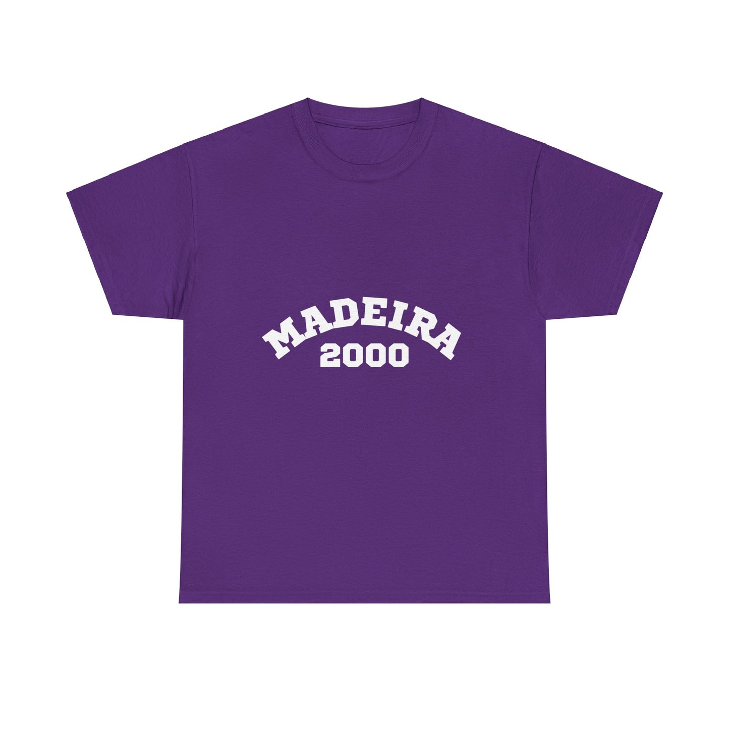 T-Shirt - Madeira 2000 Unisex Heavy Cotton Tee