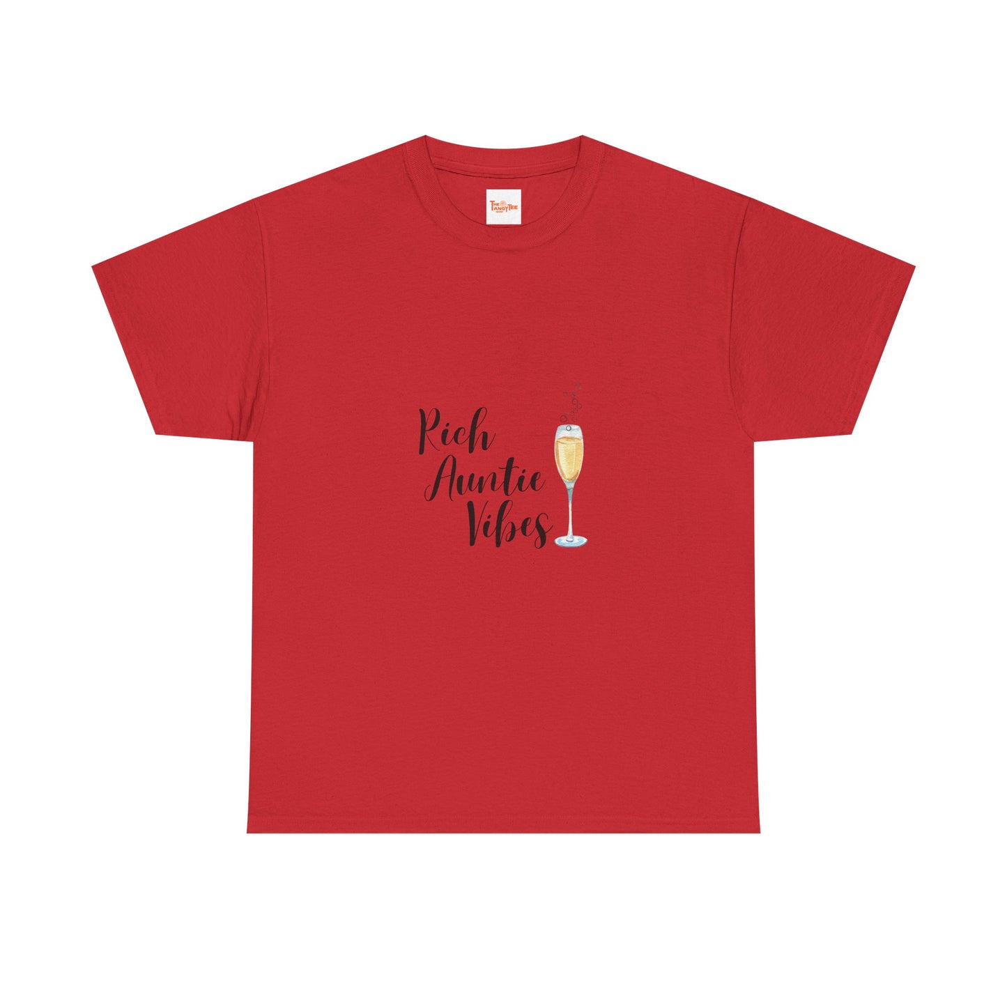 Champagne Glass Tee