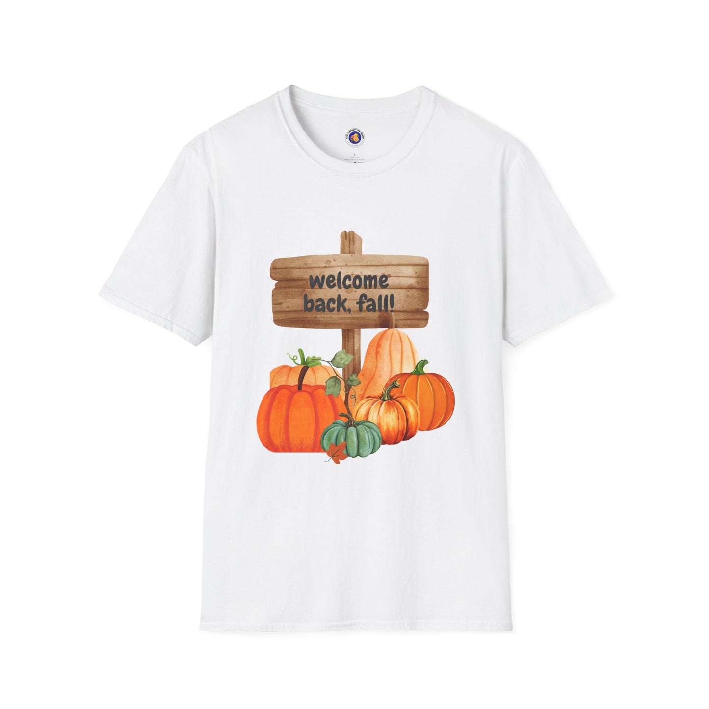 Fall Pumpkin Graphic T-Shirt