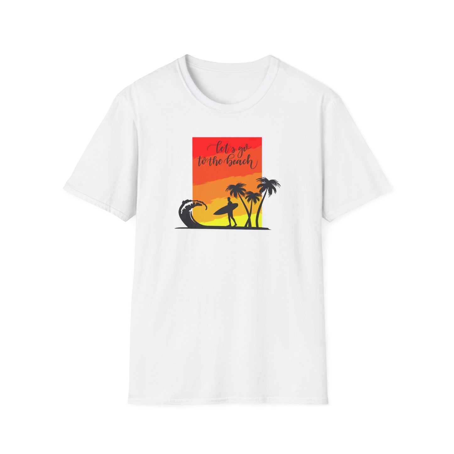 Sunset Beach Unisex T-Shirt