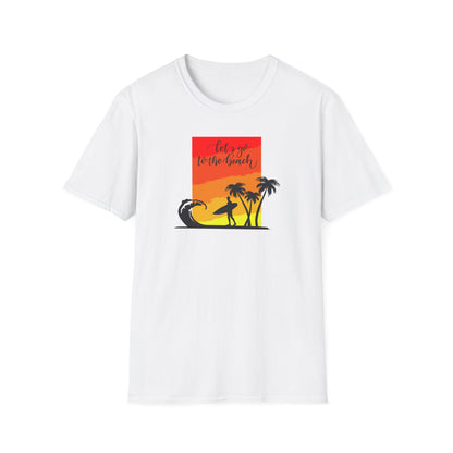 Sunset Beach Unisex T-Shirt