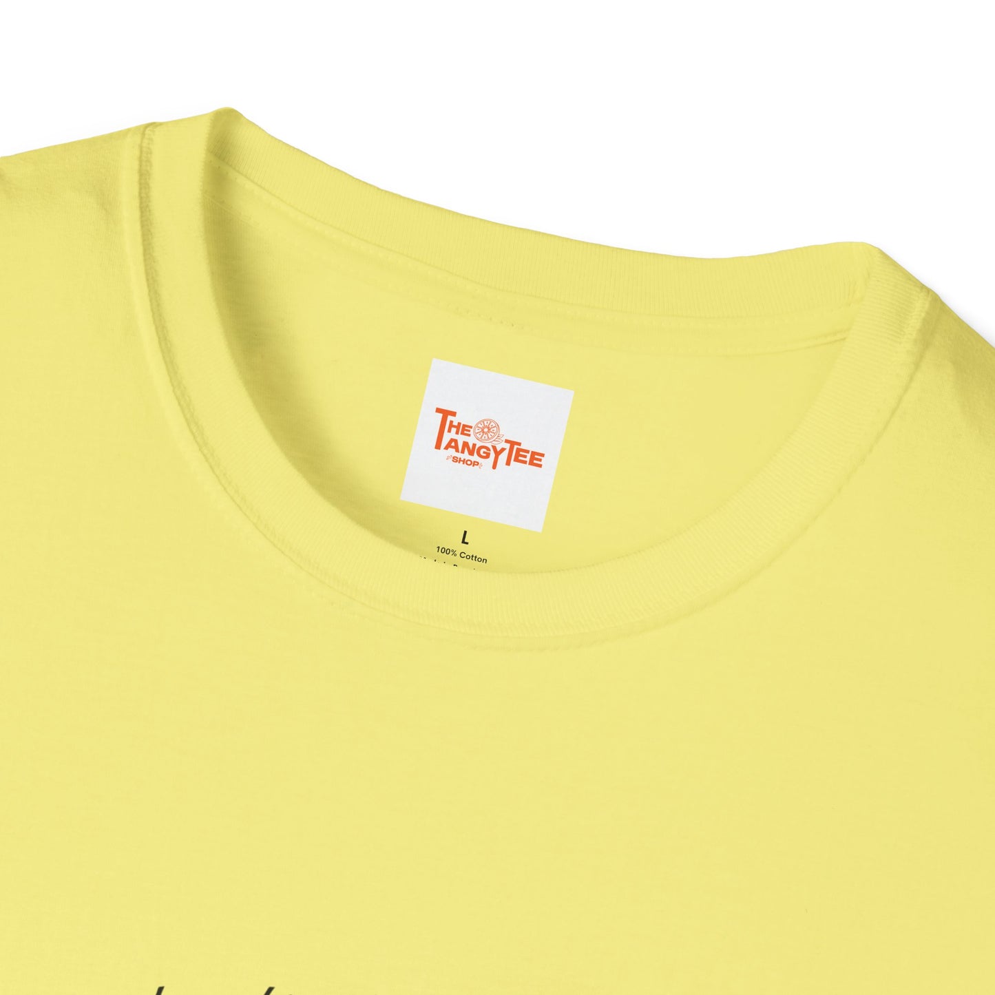 Unisex T-Shirt Black Princess on a Unicorn