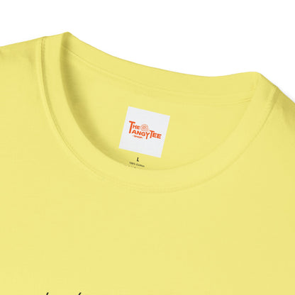 Unisex T-Shirt Black Princess on a Unicorn