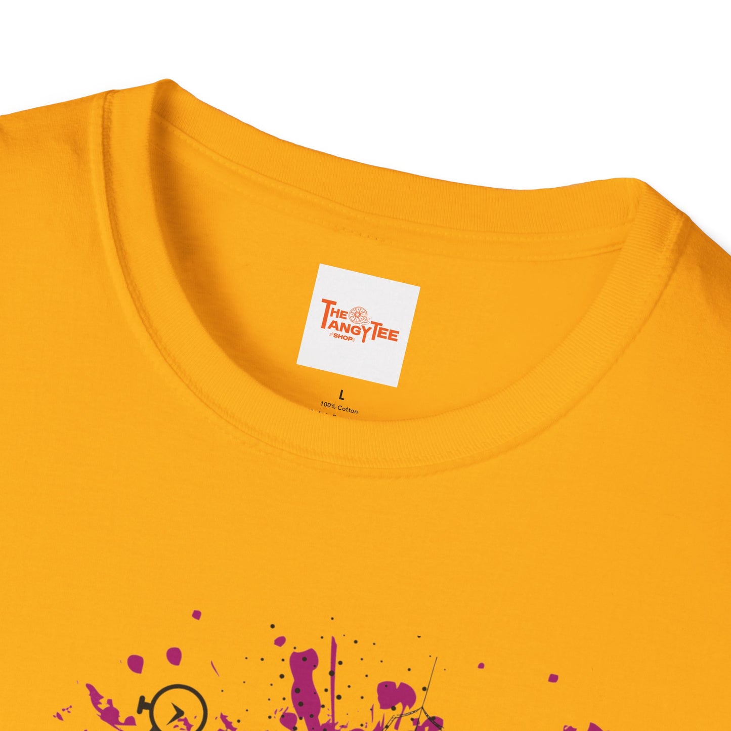 Steampunk Girl Softstyle T-Shirt