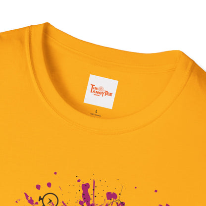 Steampunk Girl Softstyle T-Shirt