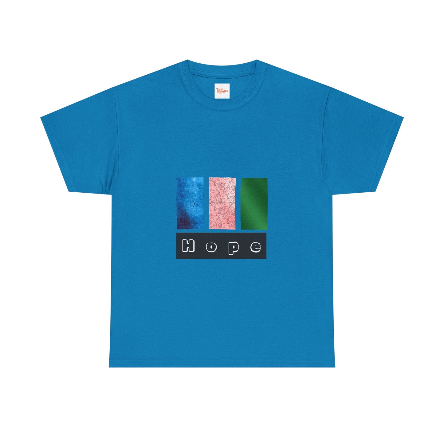 Hope Colorful Panels Unisex Tee