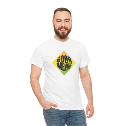 Graphic Diamond Unisex Tee - Good Morning Design