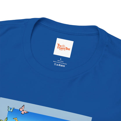 Graphic Tee - Nurture Your Inner Child, Self-Care T-Shirt, Cute Kid Design