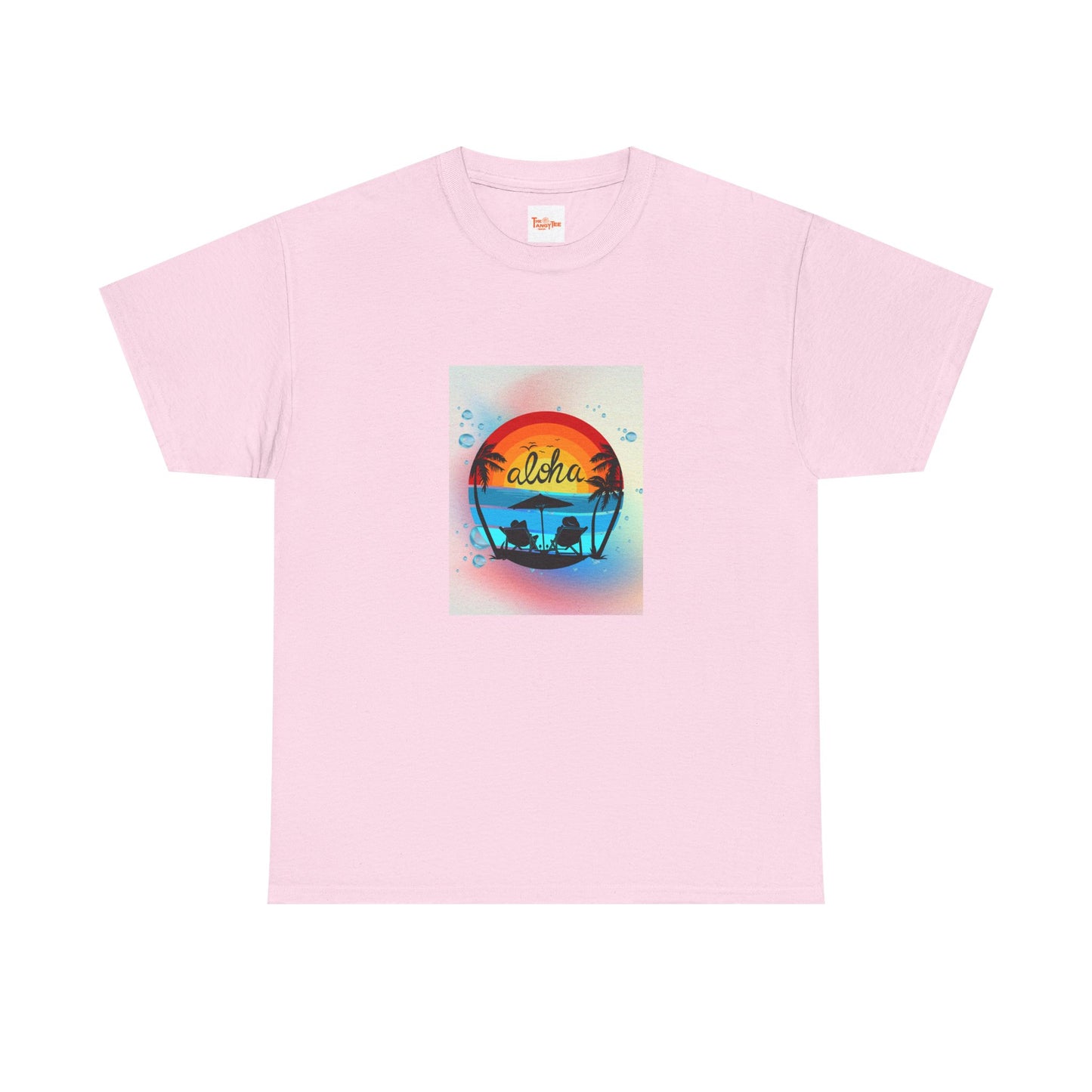 Aloha Sunset Tee