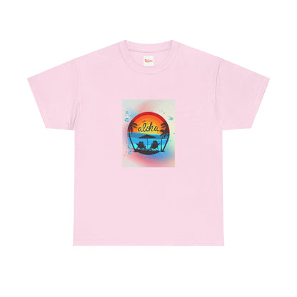 Aloha Sunset Tee