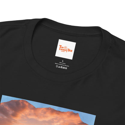 Black Mermaid Unisex Tee - Find Your Peace Graphic Design