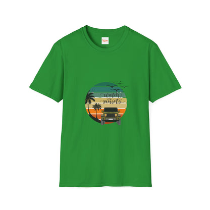 Watch Sunsets Jeep T-Shirt