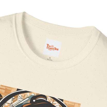 Art Deco Woman Classy Contemplation Graphic T-Shirt