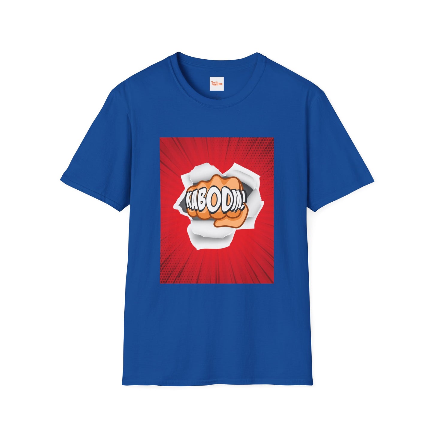 Unisex Tee Kaboom Fist Punch Graphic T-Shirt