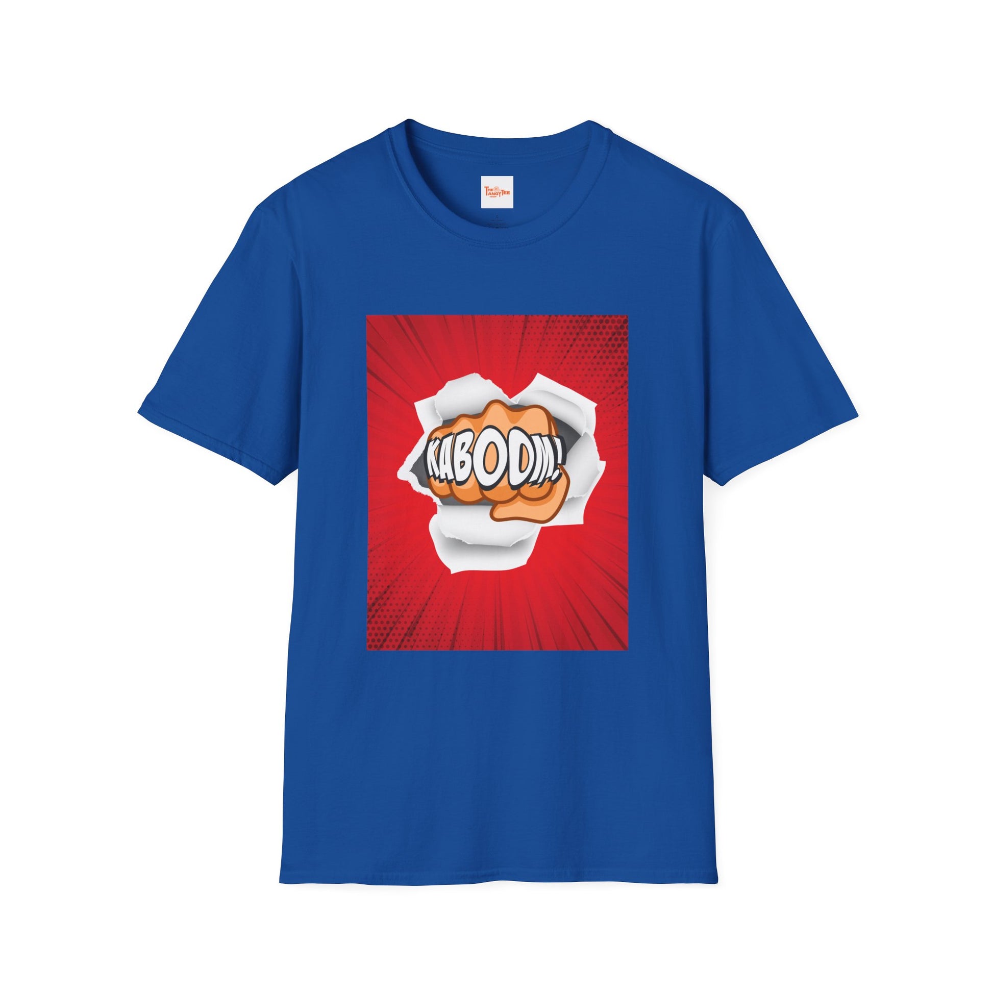 Unisex Tee Kaboom Fist Punch Graphic T-Shirt