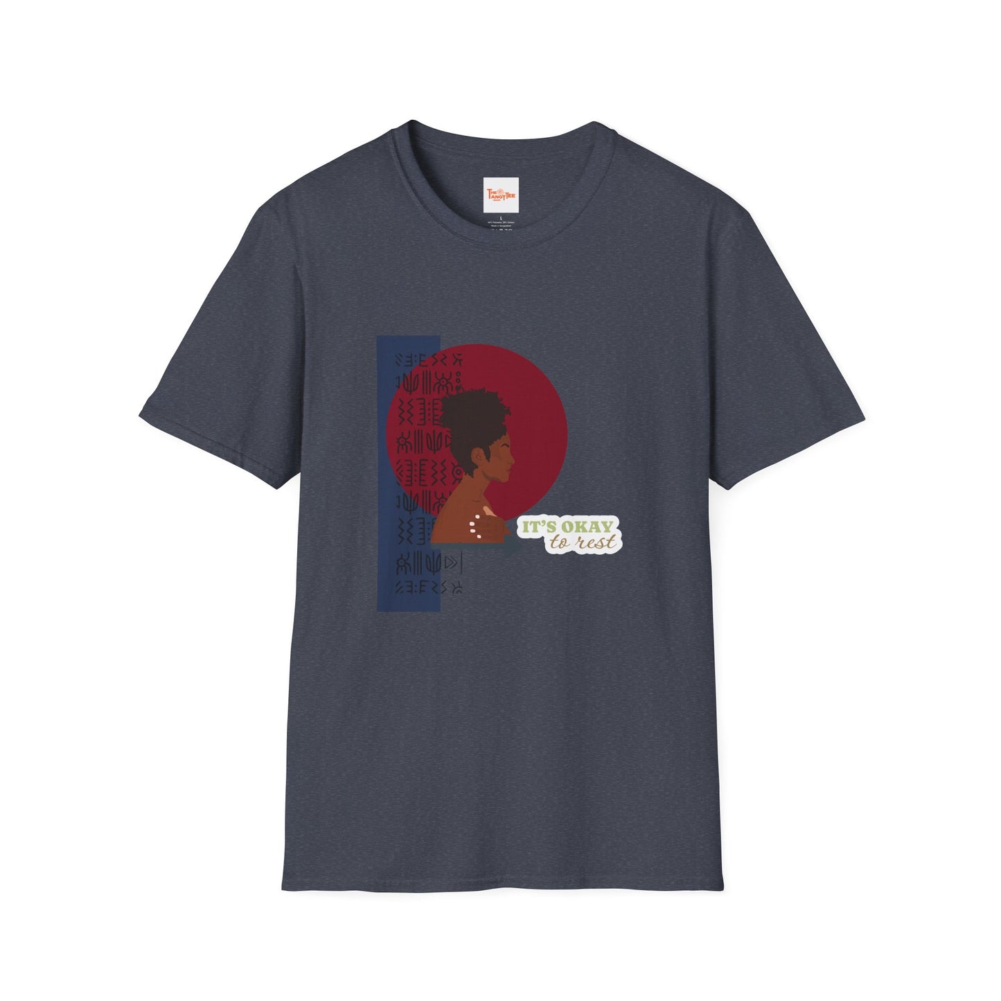 It's Okay to Rest Graphic Unisex T-Shirt