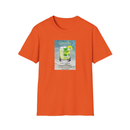 Cocktail Recipe Unisex T-Shirt