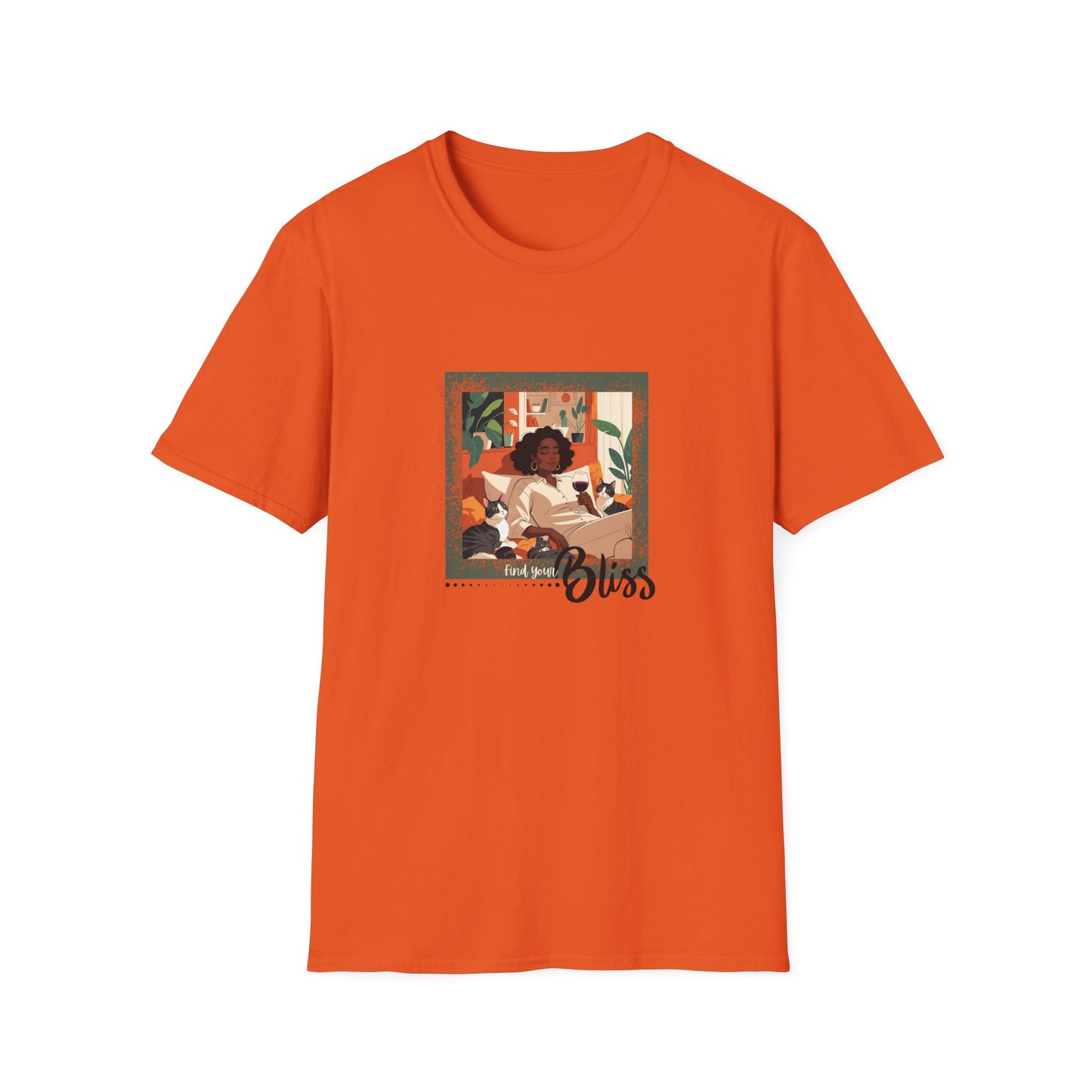 Wine Lover T-Shirt - Find Your Bliss