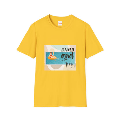 Tanned and Tipsy T-Shirt