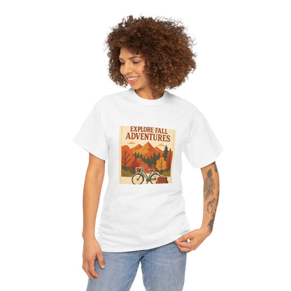 Fall Adventures Unisex Tee