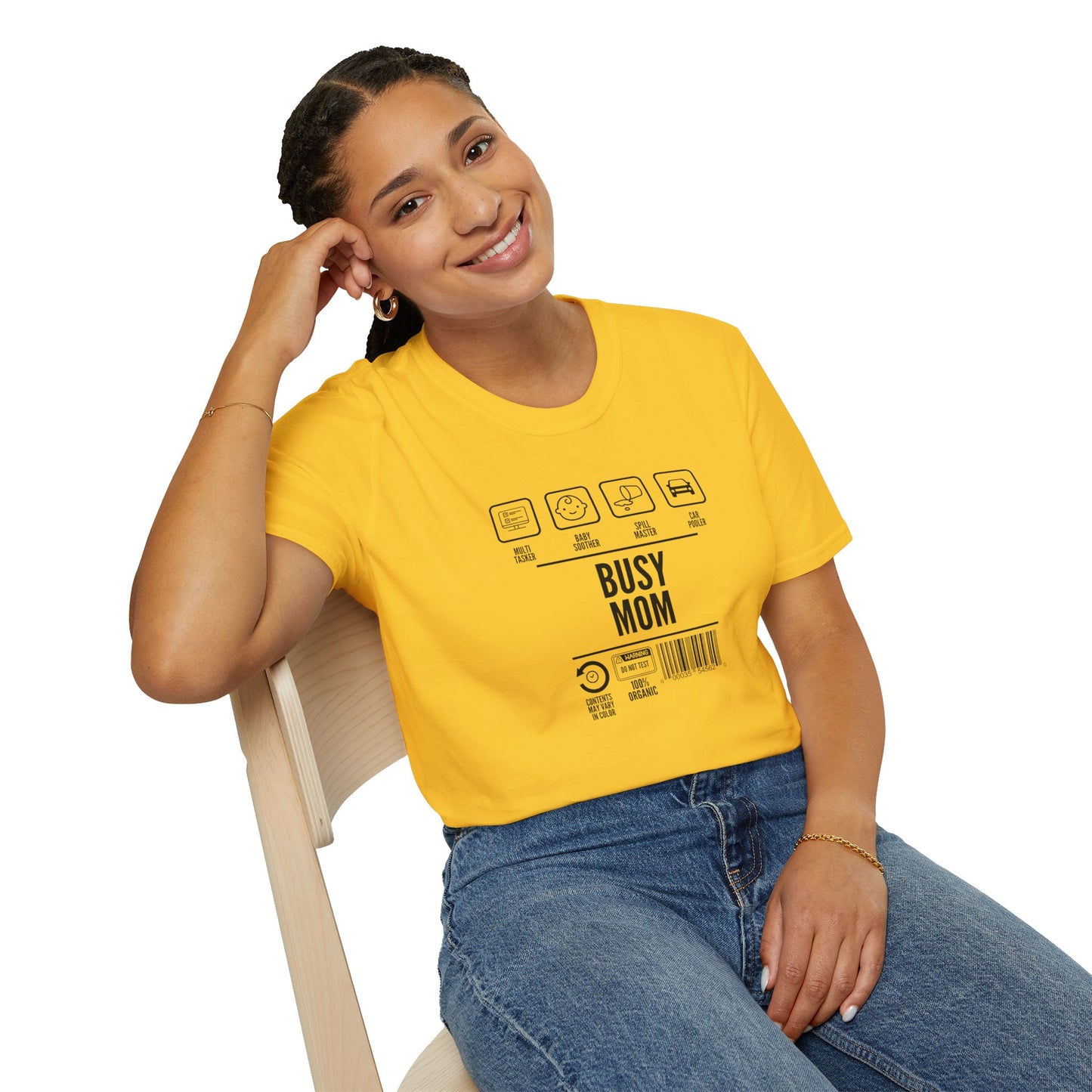 Busy Mom Graphic T-Shirt
