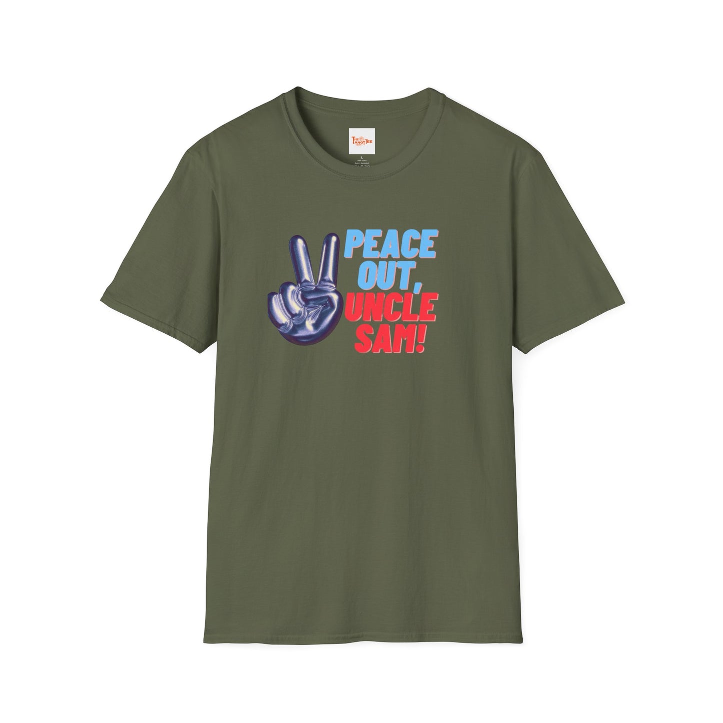 Peace Out Uncle Sam T-Shirt