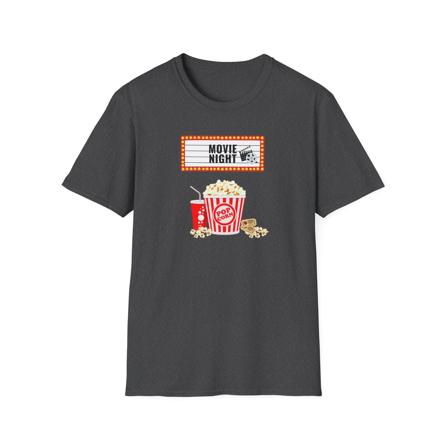 Movie Night Unisex T-Shirt