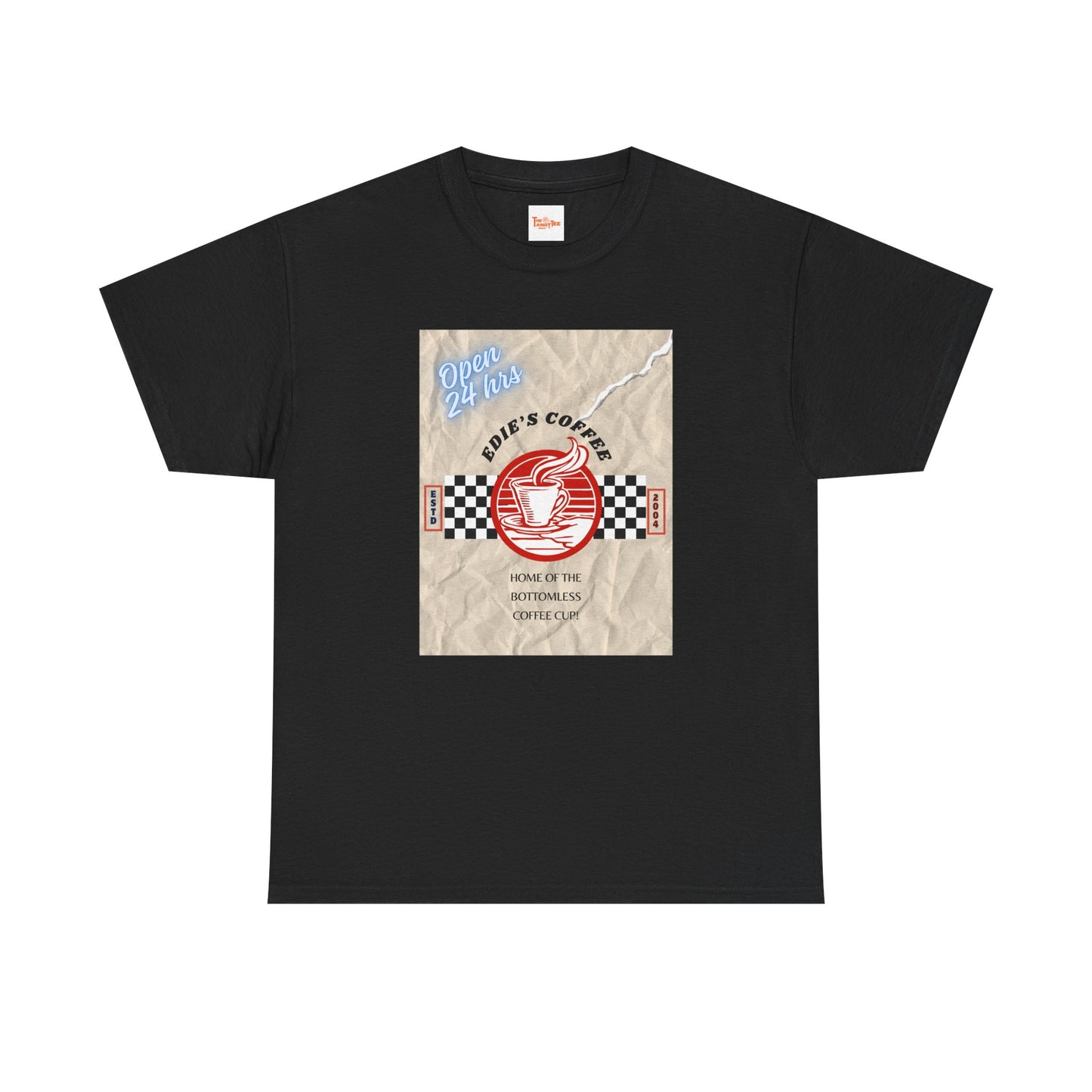 Edie's Coffee Flyer Graphic Tee