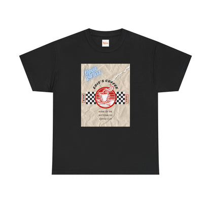 Edie's Coffee Flyer Graphic Tee