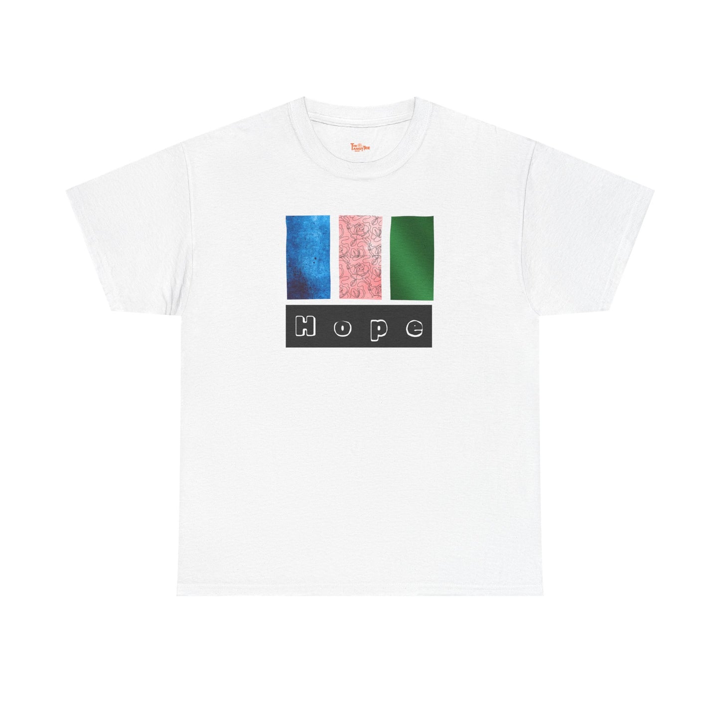 Hope Colorful Panels Unisex Tee