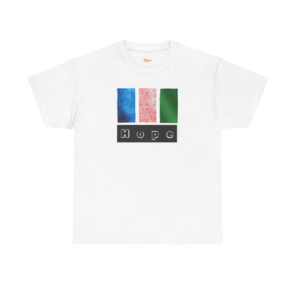 Hope Colorful Panels Unisex Tee