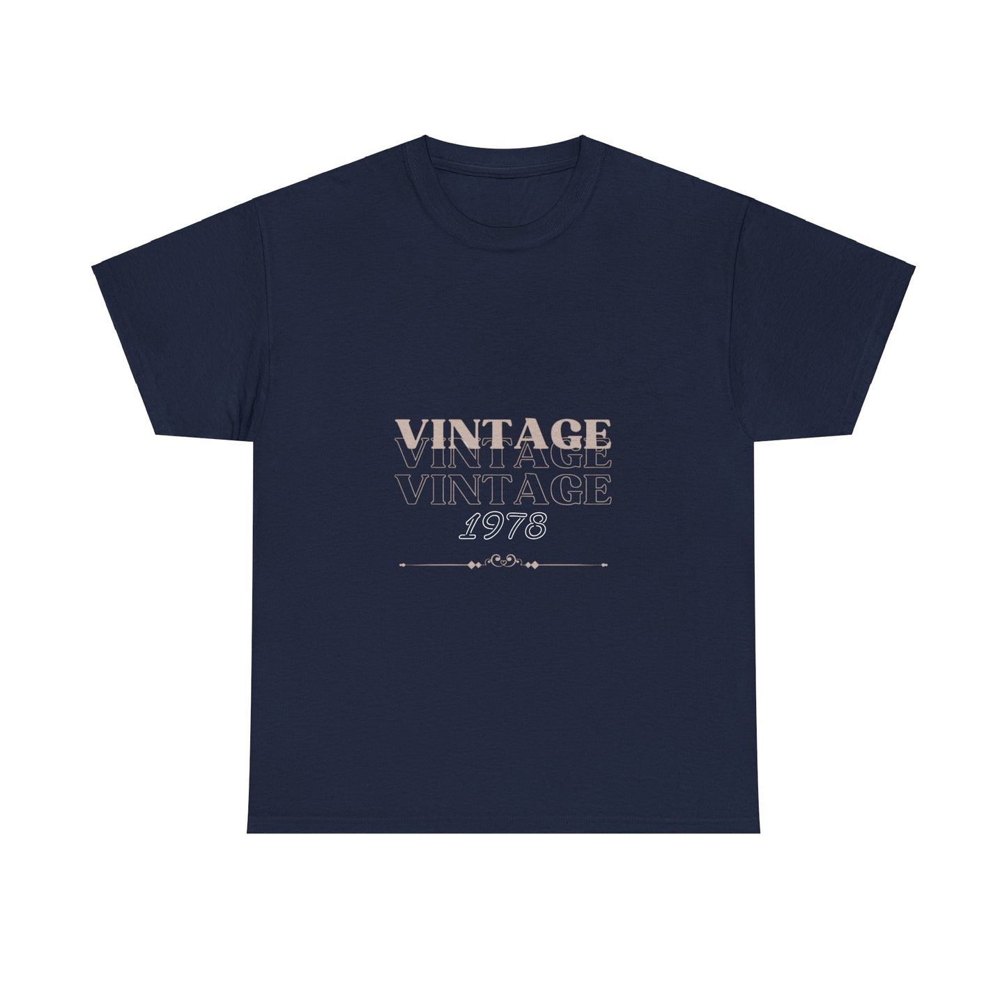 Vintage 1978 Unisex Tee