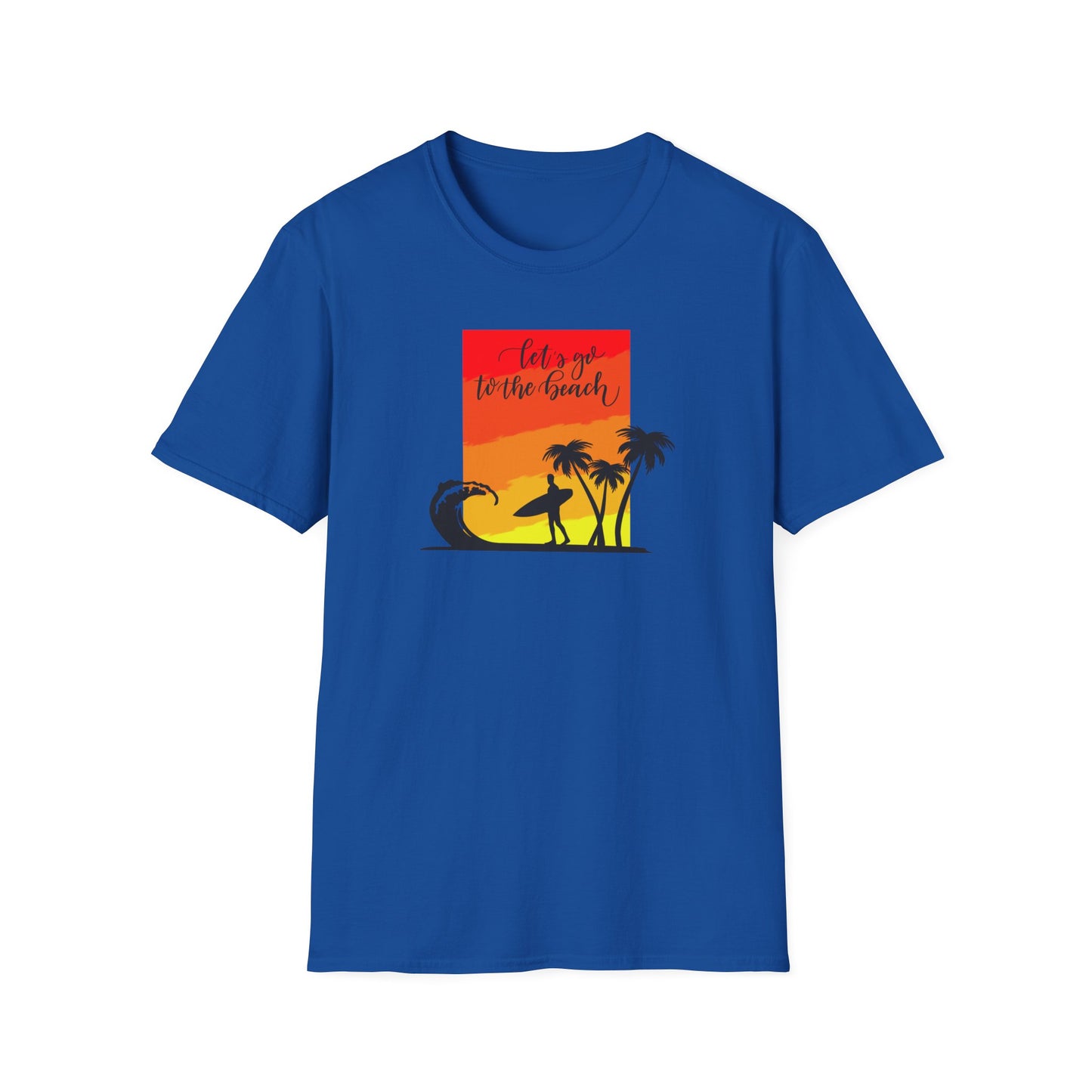 Sunset Beach Unisex T-Shirt