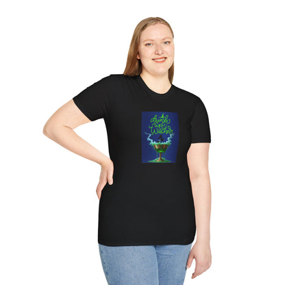 Halloween Witch Softstyle T-Shirt