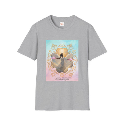 🎁 Angel Blessings T-Shirt (100% off)