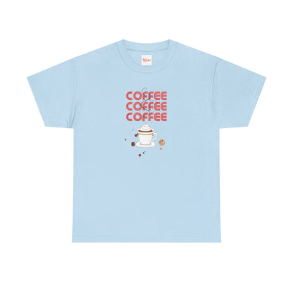 Coffee Graphic Unisex Tee