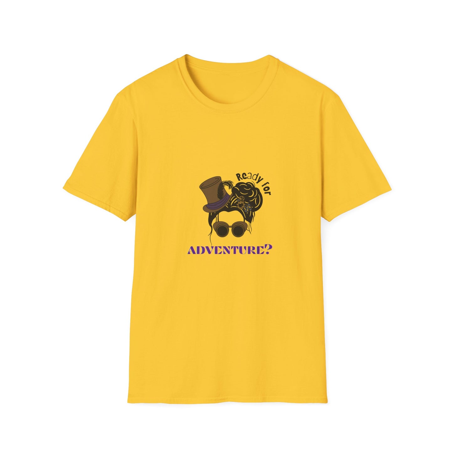 Steampunk Adventure Graphic Unisex T-Shirt