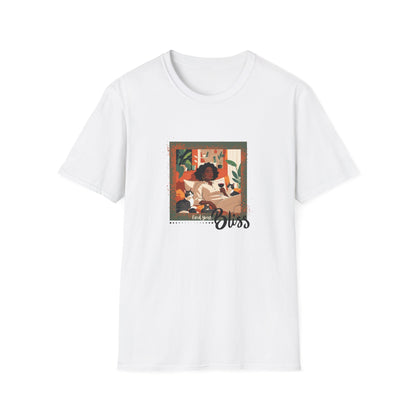 Wine Lover T-Shirt - Find Your Bliss