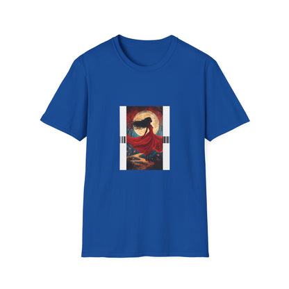 Black Fairy Graphic Unisex Tee