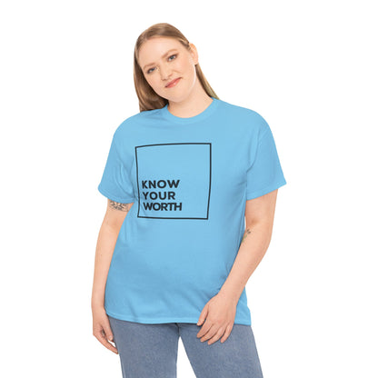Know Your Worth Tee