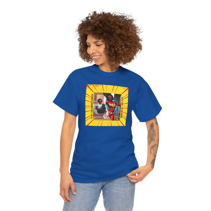 Superhero Day and Night Unisex Tee