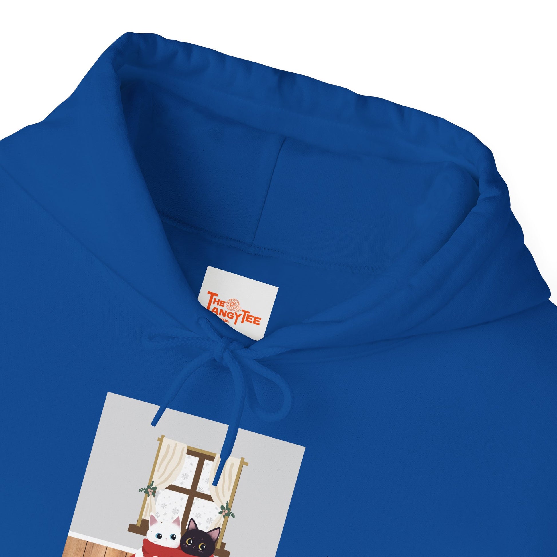 Cozy Cats Hoodie Sweatshirt - Stay Cozy Graphic
